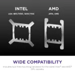 NZXT Kraken Elite 280mm RGB Liquid Cooler with 60FPS Display - White