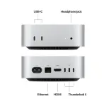 Apple Mac mini Desktop - M4 Chip, 16GB Memory, 256GB SSD - Silver