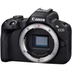 Canon - EOS R50 4K Video Mirrorless Camera 2 Lens Kit - Black