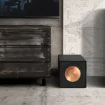 Klipsch - Reference Series 10" 150W Powered Subwoofer - Black (1070404)