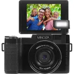 Minolta MND30 30MP Digital Camera – Black