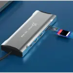 j5create 4K60 USB-C Triple-Monitor Dock- Space Grey
