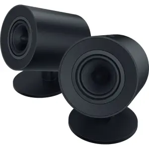 Razer - Nommo V2 X Full-Range 2.0 Gaming PC Speakers (2 Piece) - Black (RZ05-04760100-R3U1)