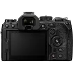 Olympus OM SYSTEM OM-1 4K Mirrorless Camera with Lens – Black