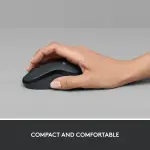 Logitech M220 SILENT Wireless Optical Mouse – Graphite