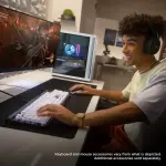 HP OMEN - 25L Gaming Desktop - Intel Core i7-14700F - NVIDIA GeForce RTX 4060 Ti - Snow White (GT15-2194)