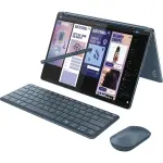 Lenovo Yoga Book 9i – 13.3" Dual OLED, Ultra 7, 16GB, 1TB SSD – Tidal Teal
