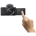 Sony Alpha ZV-E10 Mirrorless Vlog Camera Kit – Black