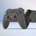 SCUF ENVISION PRO Wireless Gaming Controller for PC – Steel Gray