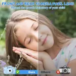Contixo KC3 Kids 1080P Selfie Camera with Games – Blue