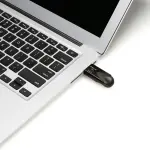 PNY Elite Turbo Attache 4 32GB USB 3.2 Flash Drive – Black