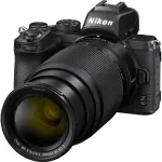 Nikon Z50 Mirrorless Camera Kit with 16-50mm & 50-250mm Lenses – Black