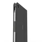 ZAGG - Messenger Folio 2 Keyboard & Case for Apple iPad 10.2" and iPad Air 10.5" - Charcoal (103006575)