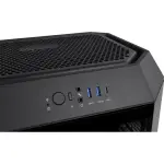 Thermaltake - The Tower 300 Micro ATX PC Case - Black