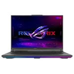 ASUS - ROG Strix G18 18” Nebula UHD Gaming Laptop - Intel Core i9-14900HX - Eclipse Gray (G814JIR-XS96)