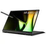 LG gram 2-in-1 14" Laptop - Intel Evo Platform Intel Core Ultra 7 - 16GB RAM - 1TB SSD - Black (14T90S-G.AAB6U1)