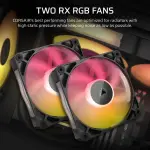 CORSAIR - iCUE LINK TITAN 240 RX Liquid CPU Cooler - Black (CW-9061016-WW)