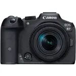 Canon EOS R7 Mirrorless Camera with RF-S18-150mm Lens – Black