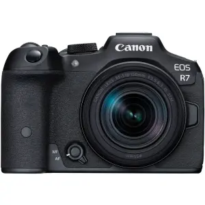 Canon EOS R7 Mirrorless Camera with RF-S18-150mm Lens – Black