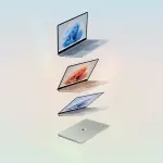 Microsoft Surface Laptop Go 3 – 12.4" Touchscreen, i5, 8GB, 256GB SSD – Ice Blue