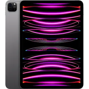 Apple - Geek Squad Certified Refurbished 12.9-Inch iPad Pro with Wi-Fi - 128GB - Space Gray