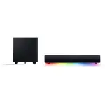 Razer - Leviathan V2 Bluetooth Gaming Speakers (2-Piece) - Black (RZ05-03920100-R3U1)