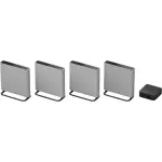 Sony - BRAVIA Theater Quad with 16 total speakers - Gray (HTA9M2)