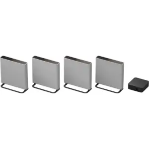 Sony - BRAVIA Theater Quad with 16 total speakers - Gray (HTA9M2)
