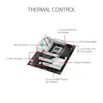 ASUS - ROG STRIX B650-A GAMING WIFI ,AMD B650 ATX DDR5 Wi-Fi 6E Motherboard - White (ROG STRIX B650-A GAMING WIFI)