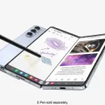 Samsung - Galaxy Z Fold5 256GB (Unlocked) - Phantom Black (SM-F946UZKAXAA)