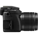 Panasonic LUMIX G85 4K Mirrorless Camera with 12-60mm Lens – Black (DMC-G85MK)