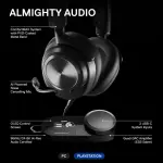 SteelSeries Arctis Nova Pro Wired Gaming Headset - Black