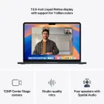 Apple - MacBook Air 13-inch Apple M4 chip - 24GB Memory - 512GB SSD - Midnight