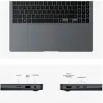 Samsung - Galaxy Book4 Ultra 16" AMOLED Touch Screen Laptop - Intel Core Ultra 9 - Moonstone Gray (NP960XGL-XG1US)