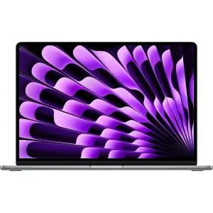 Apple Geek Squad Certified Refurbished MacBook Air 15" - M2 Chip, 8GB RAM, 512GB SSD - Space Gray.