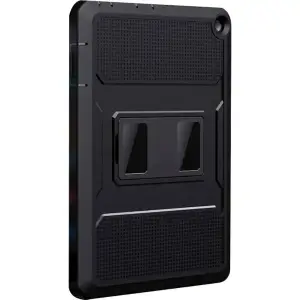 SaharaCase - Defense Protection Case for Amazon Fire HD 8 and Fire HD 8 Plus (2022-2024) - Black