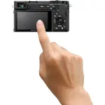 Sony - Alpha 6600 APS-C Mirrorless 4K Video Camera - Black (Body Only)