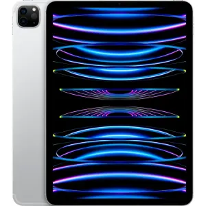 Apple - 11-Inch iPad Pro (4th Generation) M2 chip Wi-Fi - 2TB - Silver (MNXN3LL/A)