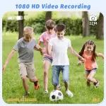 Contixo KC2 Kids Instant Print Camera (12MP, 1080P, 2.4" Screen) – Blue