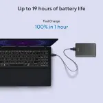 ASUS - Vivobook 16" FHD+ Laptop - Snapdragon X, 16GB Memory, 512GB SSD - Quiet Blue
