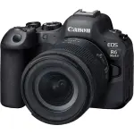 Canon EOS R6 Mark II Mirrorless Camera with RF 24-105mm Lens – Black