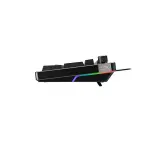 HyperX - Alloy Rise Full-size Wired Mechanical Linear Switch Gaming Keyboard - Black (7G7A3AA#ABA)