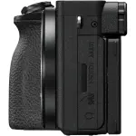 Sony - Alpha 6600 APS-C Mirrorless 4K Video Camera - Black (Body Only)