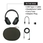 Sony WH-1000XM4 Noise-Canceling Headphones – Silver