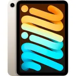 Apple - Geek Squad Certified Refurbished iPad mini with Wi-Fi - 256GB - Starlight (TI-GSRF MK7V3LL/A)