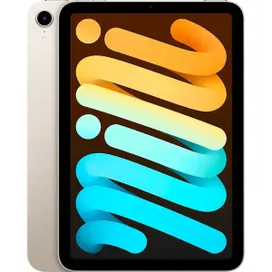 Apple - Geek Squad Certified Refurbished iPad mini with Wi-Fi - 256GB - Starlight (TI-GSRF MK7V3LL/A)
