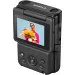Canon PowerShot V10 4K 20.9MP Digital Camera – Black