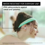 Sony LinkBuds Fit Noise-Canceling Earbuds – Sage Green