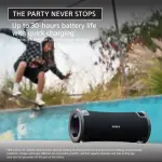Sony - ULT FIELD 7 Wireless Speaker - Black (SRSULT70)