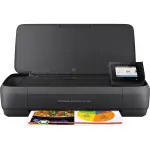 HP - OfficeJet 250 Mobile Wireless All-In-One Inkjet Printer - Black (OJ 250 MOBILE/CZ992A#B1H)